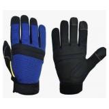 Intra-fit Work Gloves, 3 Pack