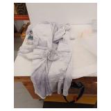 Plush Luxury Spa Robe Purple