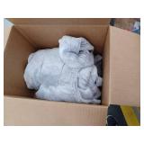 Plush Luxury Spa Robe Purple