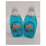 Gain Ultra Liquid Dish Soap, Honey Berry Hula, 21.6 fl oz, 2 Pack