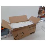 Small Dog Car Seat Booster with Plush Liner up to 25 lbs