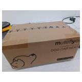 Small Dog Car Seat Booster with Plush Liner up to 25 lbs