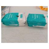 Amazon Basics Flushable Adult Toilet Wipes, Fragrance Free, 42 Count (Pack of 3) - Lot of 2