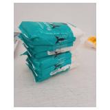 Amazon Basics Flushable Adult Toilet Wipes, Fragrance Free, 42 Count (Pack of 3) - Lot of 2