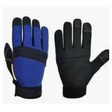 Intra-fit Work Gloves, 3 Pack