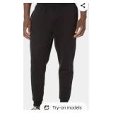 Amazon Essentials Mens Relaxed Fleece Joggers size L, Lot of 2