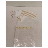 Plandrichw Pre Cut Wrapping Paper, 20 x 29, 24 Sheets