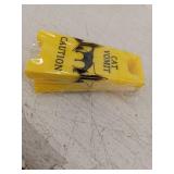 Pet Vomit Caution Floor Sign