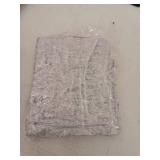 CASAGUSTO Boho Sherpa Throw Blanket, Purple