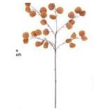 Artificial Eucalyptus Stem with Round Leaves- 6 Stems