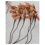 Artificial Eucalyptus Stem with Round Leaves- 6 Stems