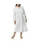 Womens Waffle Knit Full-Length Bath Robe