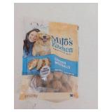 Milos Kitchen Chicken Meatballs Chewy Dog Treats - 18oz, BB 5/3/2025