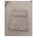 CASAGUSTO Boho Sherpa Throw Blanket, Purple