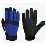 Intra-fit Work Gloves, 3 Pack