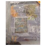 Dinosaur Theme Throw Blanket