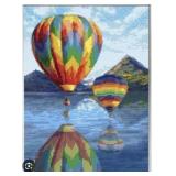 Hot Air Balloons Diamond Painting Kit