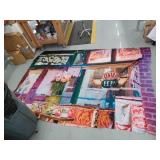 Central Perk Friends TV Show Wall Decor Set 10ftx6ft