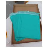 Poly Mailer Shipping Supplies - Teal Color