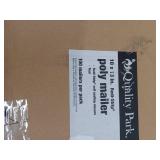 Poly Mailer Shipping Supplies - Teal Color