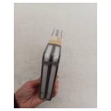 Lytek Faux Leather Lined Journal, 2 Pack, Gray