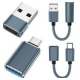 xiwxi USB-C to USB-A, USB-A to USB-C OTG Cable