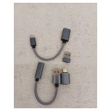 xiwxi USB-C to USB-A, USB-A to USB-C OTG Cable