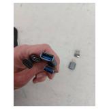 xiwxi USB-C to USB-A, USB-A to USB-C OTG Cable