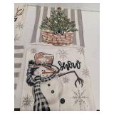 4 Pack Christmas Throw Pillow Covers