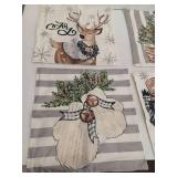4 Pack Christmas Throw Pillow Covers