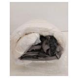 Muteflyer Dog Car Seat for Small Dogs, Light Gray