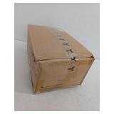 Muteflyer Dog Car Seat for Small Dogs, Light Gray