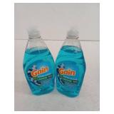 Gain Ultra Liquid Dish Soap, Honey Berry Hula, 21.6 fl oz, 2 Pack