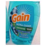 Gain Ultra Liquid Dish Soap, Honey Berry Hula, 21.6 fl oz, 2 Pack