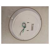 12 Inch LED Ceiling Mount Light, Brushed Nickel