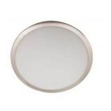 12 Inch LED Ceiling Mount Light, Brushed Nickel