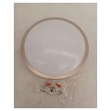12 Inch LED Ceiling Mount Light, Brushed Nickel