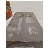 Monte Carlo 5Diw52d Discus Outdoor 52  5 Blade Indoor / Outdoor Ceiling Fan - Silver