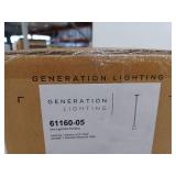 Sea Gull Lighting 61160-05 Oslo 1-Light Mini-Pendant in Chrome