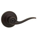 Kwikset Tustin Lever Privacy in Venetian Bronze