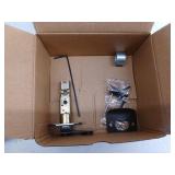 Kwikset Tustin Lever Privacy in Venetian Bronze