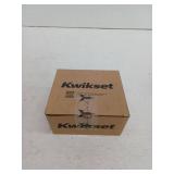 Kwikset Tustin Lever Privacy in Venetian Bronze