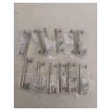 Franklin Brass Francisco Cabinet Pull, Satin Nickel, 4in Drawer Handle, 12 Pack