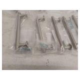 Franklin Brass Francisco Cabinet Pull, Satin Nickel, 4in Drawer Handle, 12 Pack