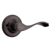 Kwikset Balboa Lever Half Dummy in Venetian Bronze, 2 Pack