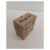 Kwikset Balboa Lever Half Dummy in Venetian Bronze, 2 Pack