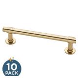 Franklin Brass P29617z-B 4in Center To Center Bar Cabinet Pull, Bronze, 10 Pack