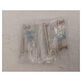 Franklin Brass P29617z-B 4in Center To Center Bar Cabinet Pull, Bronze, 10 Pack