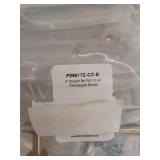 Franklin Brass P29617z-B 4in Center To Center Bar Cabinet Pull, Bronze, 10 Pack