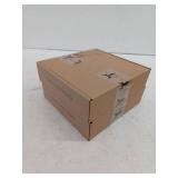 WAC Lighting Square 7  1-Light 3000K Energy Star Aluminum Flush Mount in White, 2 Pack